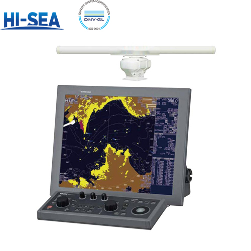 19 Inch Color LCD Marine Radar